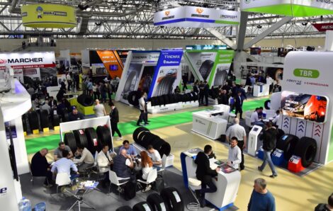 В апреле в Москве пройдет выставка «Шины, РТИ и каучуки-2024»