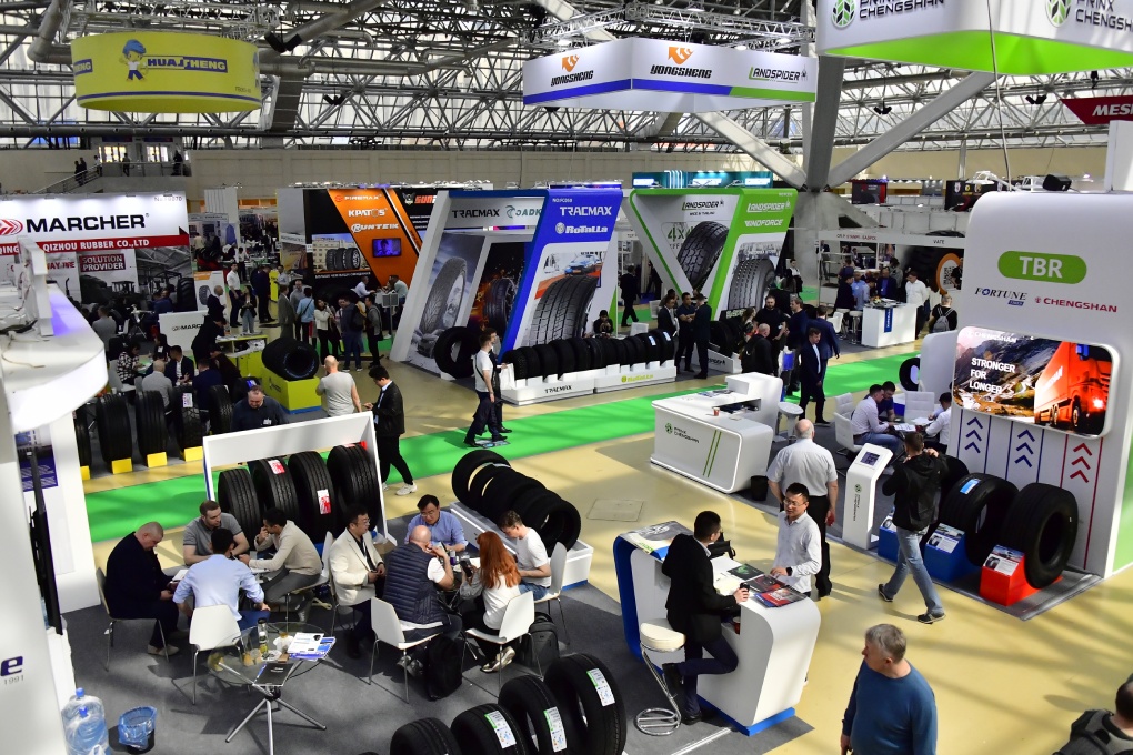 В апреле в Москве пройдет выставка «Шины, РТИ и каучуки-2024»